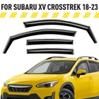 Rain Guards Vent Visors Shade For 2018-2023 Subaru Xv Crosstrek New. Price: $61.94.
