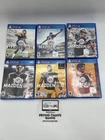 Playstation 4 - Madden Nfl 15 16 17 18 19 20 Games Bundle Complete Free Ship Very. Price: $25.64.