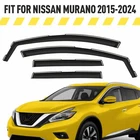 Rain Guards Vent Visors Shade For 2015-2024 Nissan Murano New. Price: $61.94.