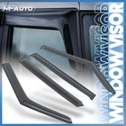 Tape-on Window Visor Shade Vent Rain Deflector Guard For 10-13 Kia Soul Am New. Price: $42.79.