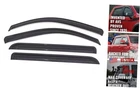 Avs Outside Mount Rain Guards For 2009 - 2011 Lincoln Mks Window Vent New. Price: $101.88.