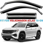 Rain Guards Vent Visors Shade For 2018-2026 Volkswagen (vw) Atlas New. Price: $62.99.