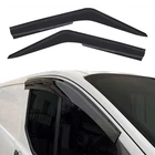 Window Visor Vent Rain Guard Deflector For Vw Eurovan 1992-2003 Smoke Pcs New. Price: $76.99.