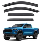 Tape-on Rain Guards For Chevy Colorado/gmc Canyon 2023 2024 2025 2026, Window... New. Price: $70.90.