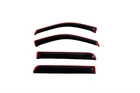 Avs In-channel Smoke Front & Rear Ventvisor Window Deflectors For F-150 Mark Lt New. Price: $72.47.
