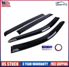 For Chevrolet (chevy) Silverado 2019-2026 Crew Cab Rain Guards Vent Visors Shade New. Price: $43.03.