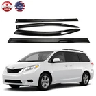 4X For Toyota Sienna Van 2011-2020 Window Visors Rain Guards Deflector Jdm New. Price: $26.99.
