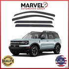 Out-channel Window Visor Rain Guard Deflectors Ford Bronco Sport 2021-2024 New. Price: $31.90.
