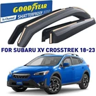 Rain Guards Vent Visors Shade For 2018-2023 Subaru Xv Crosstrek New. Price: $104.99.