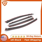 Smoke Tinted Window Visor Set 4PCS For 2018-2022 Honda Accord Sedan Chrome New. Price: $35.33.