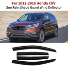 For Honda Crv Cr-v 2012-2016 Window Vent Visor Sun Shade Rain Guards Deflector New. Price: $25.90.
