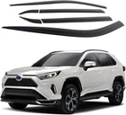 Autoclover Tape-on Rain Guards Window Visors 6 Pcs Set For Smoked 2019-2024 New. Price: $66.99.