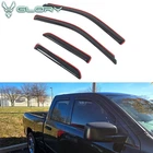 Fits 09-24 Dodge Ram 1500 & Classic Quad Cab Channel Window Visors Rain Guard New. Price: $34.99.