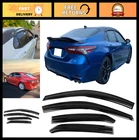 Acrylic Window Visors For 2018-2024 Toyota Camry Sun Rain Guard Deflectors 4PC New. Price: $55.79.