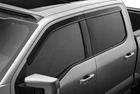 Husky Liners 2854044 Low Profile Ventvisor Deflector - Smoke Outside Mount 4PC New. Price: $80.99.