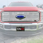 Grilleadz 2024 & 2025 Ford Super Duty Series Wide White Mesh Bug Screen 902-39 New. Price: $100.00.