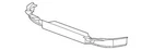 Genuine Gm 2005-2006 Chevrolet Equinox Ls Lt Front End Fascia Deflector 05491291 New. Price: $168.48.