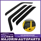 Window Visor Vent Guards For 2007 08 09 10 11 12 13 14 15 16 17 18 Jeep Wrangler New. Price: $31.56.