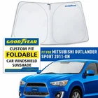 Sun Protector Cover Auto Windshield Shade For 11-26 Mitsubishi Outlander Sport New. Price: $39.59.