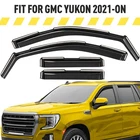 Rain Guards Vent Visors Shade For 2021-2026 Gmc Yukon New. Price: $61.94.