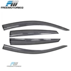 Fits 16-21 Civic Sedan Mugen Transparent Smoke Window Visor Rain Sun Deflector New. Price: $25.90.