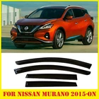 For Nissan Murano 2015-2024 Smoke Tinted Window Visors Deflectors Rain Guards New. Price: $55.22.