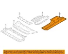 Bmw Oem 16-18 750I Splash Shield-underbody Engine Cover Left 51757340175 New. Price: $93.85.
