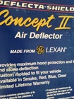Nos Deflecta Shield Air Controller 91-84 Isuzu Trooper Ii Smoke New. Price: $95.00.