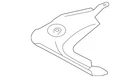Genuine Subaru Protector 42045CA040 New. Price: $10.20.
