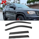 For 11-21 Jeep Grand Cherokee WK2 Acrylic Window Visors Rain Sun Guard Vent 4PC New. Price: $27.89.