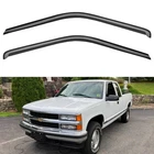 Window Visors Rain Guards For 1995-1999 Tahoe/yukon Standard, Smoked New. Price: $43.68.