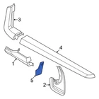 Ford Maverick 2022-2026 NZ6Z6011398C Rear Right Stone Deflector New. Price: $35.01.