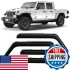 Clim Art In-channel Incredibly Durable Rain Guards For Jeep Gladiator New. Price: $104.58.