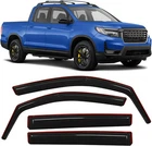 Nilight Window Deflectors For Honda Ridgeline 2017-2026 Smoky Blue 4PCS New. Price: $55.99.