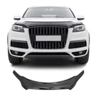 Front Bug Shield Hood Deflector Guard Fits Audi Q7 2007-2015 Smoke Black New. Price: $129.99.