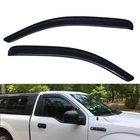 Vent Shade Window Visors Sun Rain Guards 2004-2014 Ford F150 Extended Cab New. Price: $39.93.