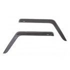 Avs Ventvisor Smoke Front Window Deflectors Set Of For Jeep Wrangler Jk 2-DOOR New. Price: $93.40.