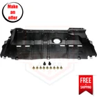 Dorman 924-015 Front Engine Splash Shields Lower For 2006-2010 Mazda New. Price: $101.99.