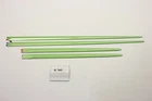 New Oem Genuine Body Molding Kit 2014-2021 Mitsubishi Mirage MZ330481 Green F24. Price: $45.00.