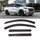 In-channel Window Visor Fit 20-26 Lincoln Aviator Rain Guard Shade Deflector 4PC New. Price: $45.99.