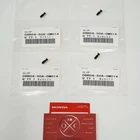 Genuine Oem Honda Access Window Visor Clip Plug Set OF4 Jdm 08R04-S0A-0M014 New. Price: $27.50.