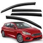 Tape-on Mount Window Vent Visor Guard Rainproof Fits 2012-2018 Ford Focus New. Price: $42.97.