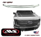 2023-2025 Ford F150 Lightning Chrome Aeroskin Avs Hood Bug Shield Deflector New. Price: $202.34.