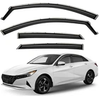 Sun Rain Visors Wind Guards For 2021-2026 Hyundai Elantra New. Price: $59.99.