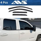 Avs In-channel Window Vent Visor Rain Guards For Chevy Silverado 1500 2014-2018 New. Price: $118.97.
