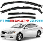 Side Window Deflectors Rain Guards For 2013-2018 Nissan Altima New. Price: $59.39.