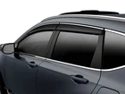 Genuine Honda Air Deflectors Side Windows 08R04-TLA-101 New. Price: $187.19.