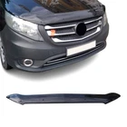 For Mercedes-benz Metris 2016-2023 Omac Black Bug Shield Hood Deflector Guard New. Price: $129.99.