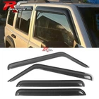 Fits 06-10 Jeep Commander Acrylic Window Visors Vent Deflector Rain Guard New. Price: $26.88.