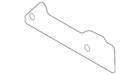 Genuine Land-rover Water Deflector EOT500013 New. Price: $29.53.